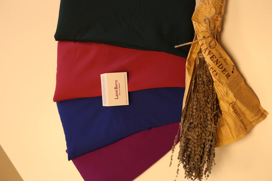 Soothing Herb Pouch - Royal Blue Color