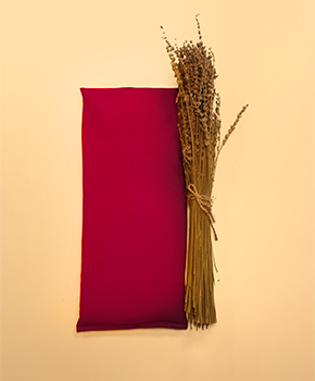 Soothing Herb Pouch - Maroon Color