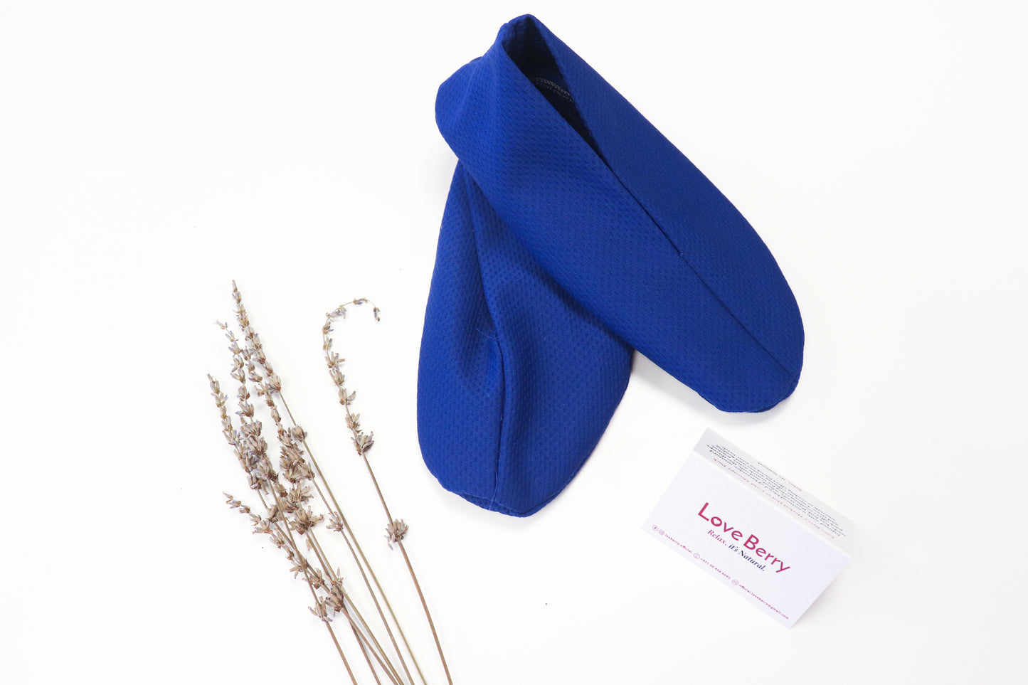 Soothing Herb Slipper/ Hoof Royal Blue Color