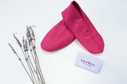 Soothing Herb Slipper/ Hoof Pink Color