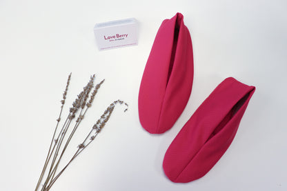 Soothing Herb Slipper/ Hoof Pink Color