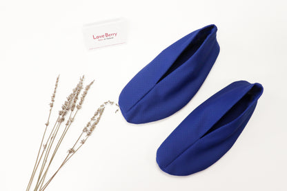 Soothing Herb Slipper/ Hoof Royal Blue Color