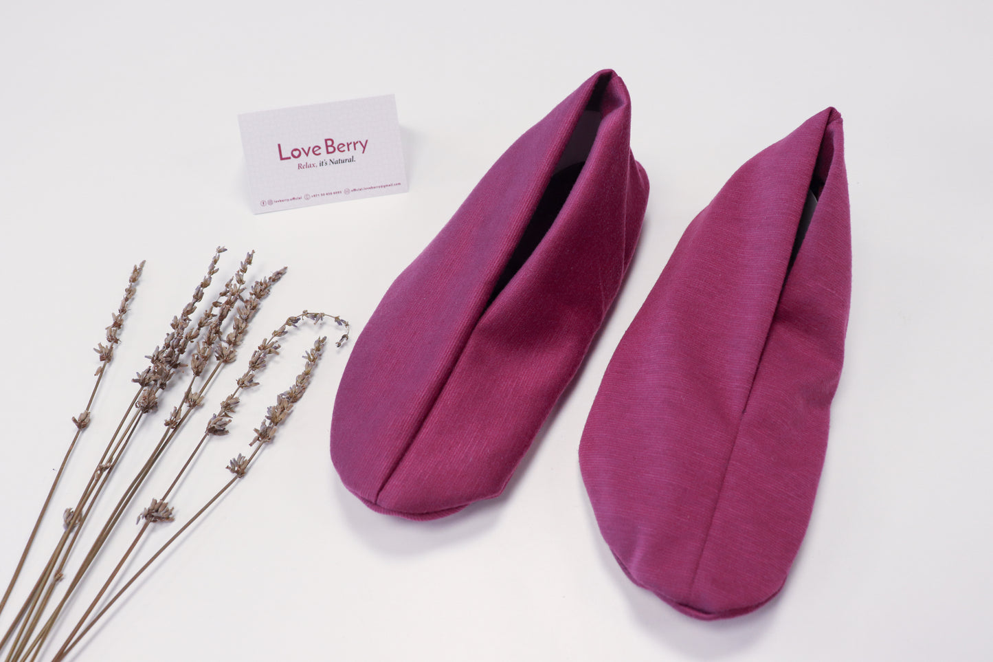 Soothing Herb Slipper/ Hoof Purple Color