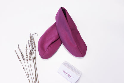 Soothing Herb Slipper/ Hoof Purple Color