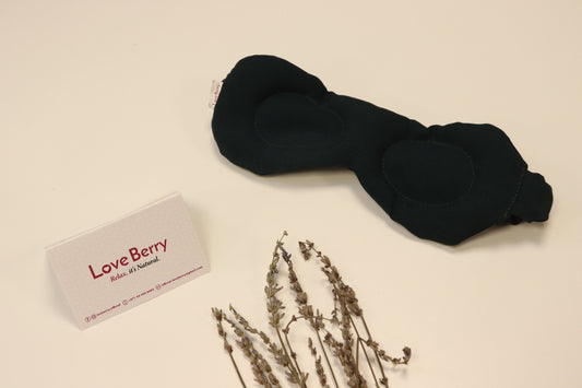 Soothing Herb Eye Mask Forest Green Color