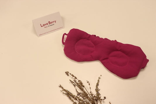 Soothing Herb Eye Mask Purple Color
